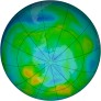 Antarctic Ozone 1980-03-31